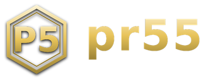 pr55 logo